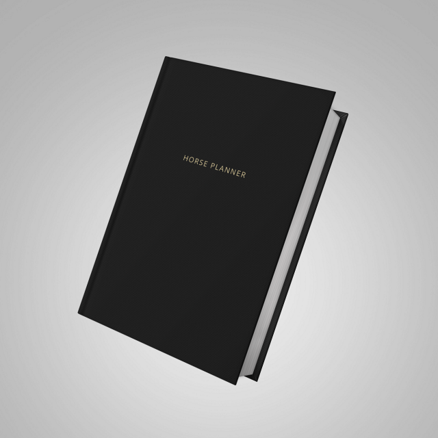 Ежедневник Horseplanner (Black Edition)